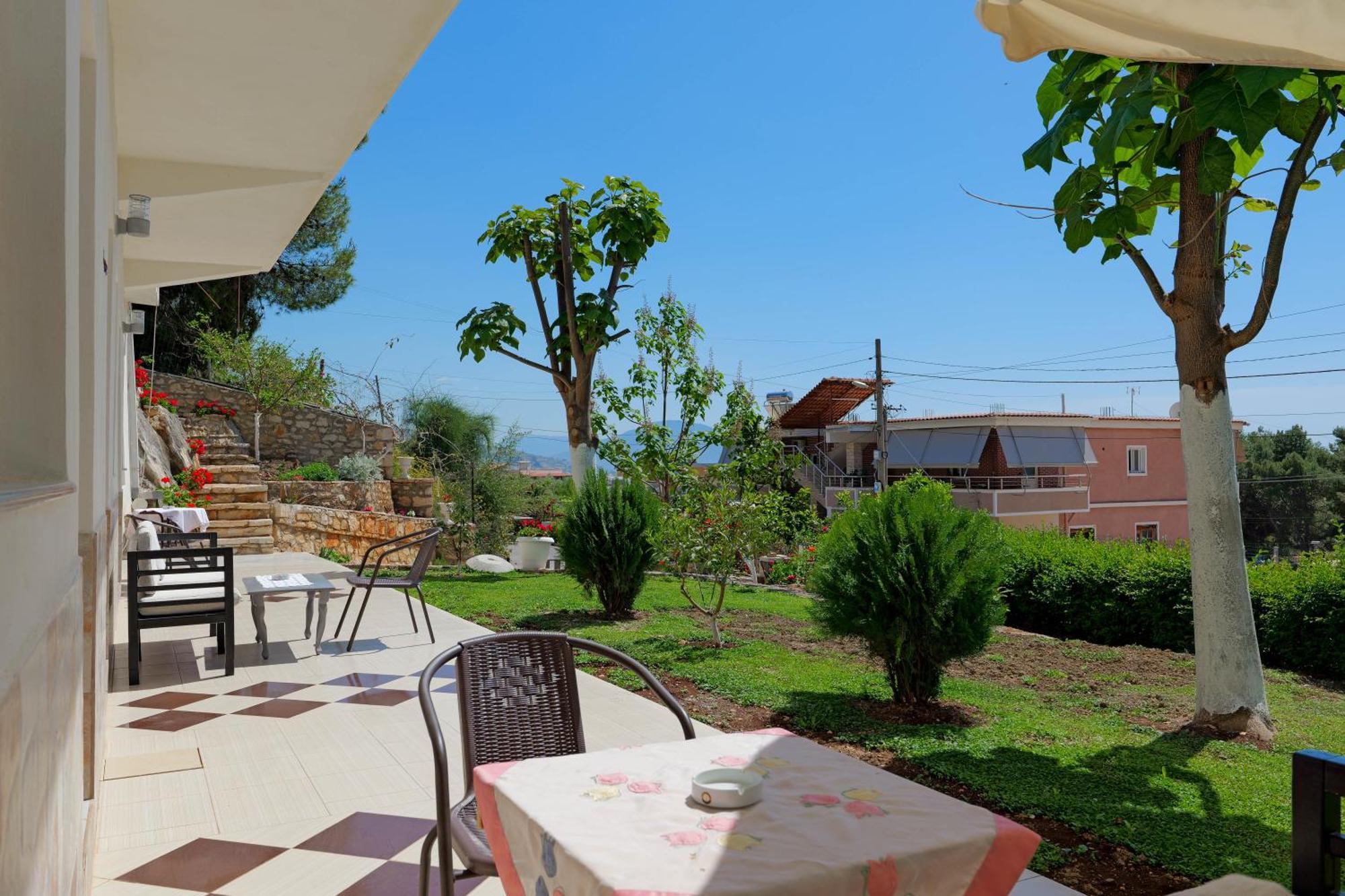 Flower Vila Sarandë 外观 照片